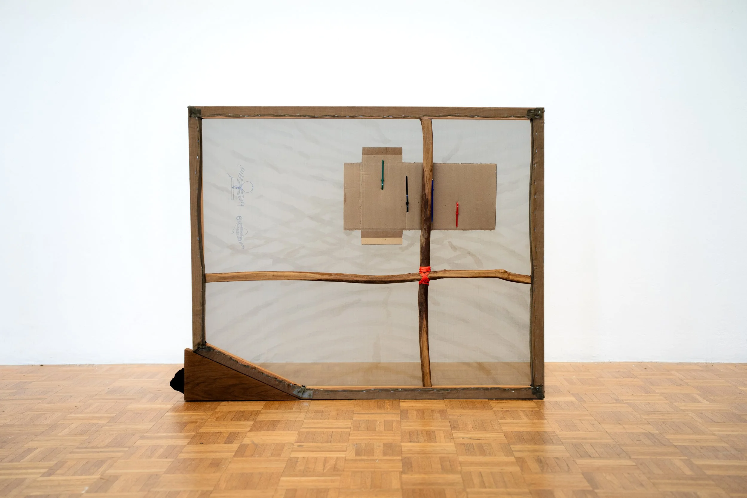 early fires, when god landed (back)