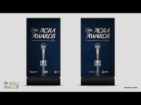 ACRA Entrance Screens