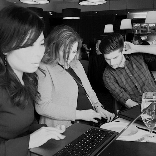 Design review with VP Global Marketing