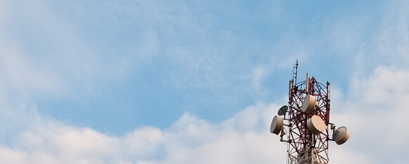 Telstra Mobile Phone Tower Construction