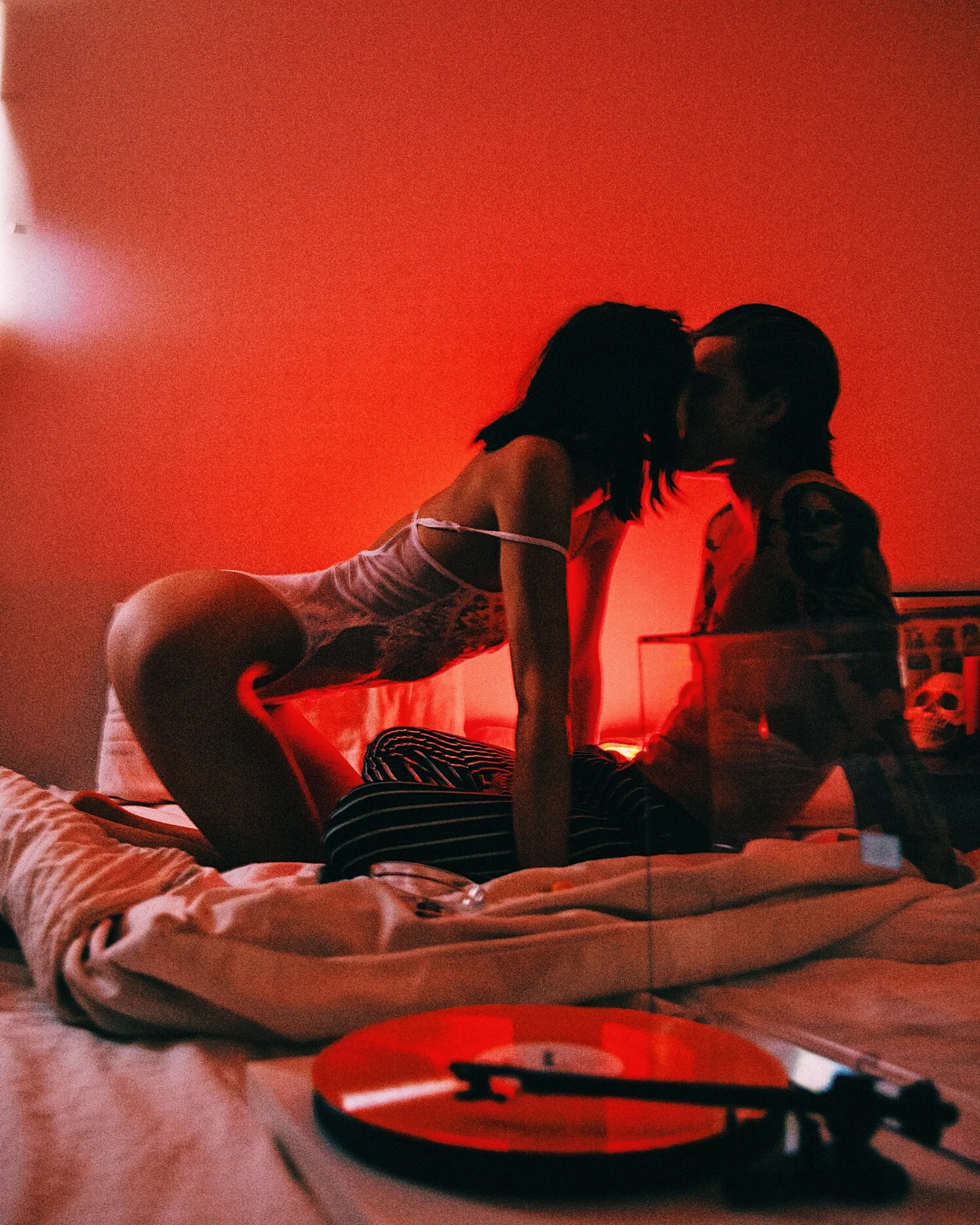 YOU SCARE THE LOVE OUT OF ME