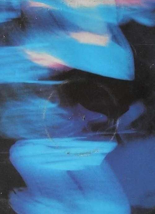 BLUE - A SHORT PIECE BY JOHN BENEDICT RYAN 