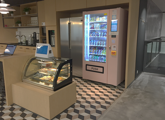 Micro Market + Vending Machine