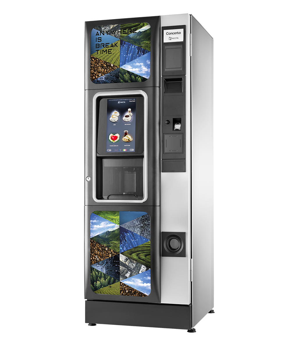 Office Table Top Coffee Machine | Fully 