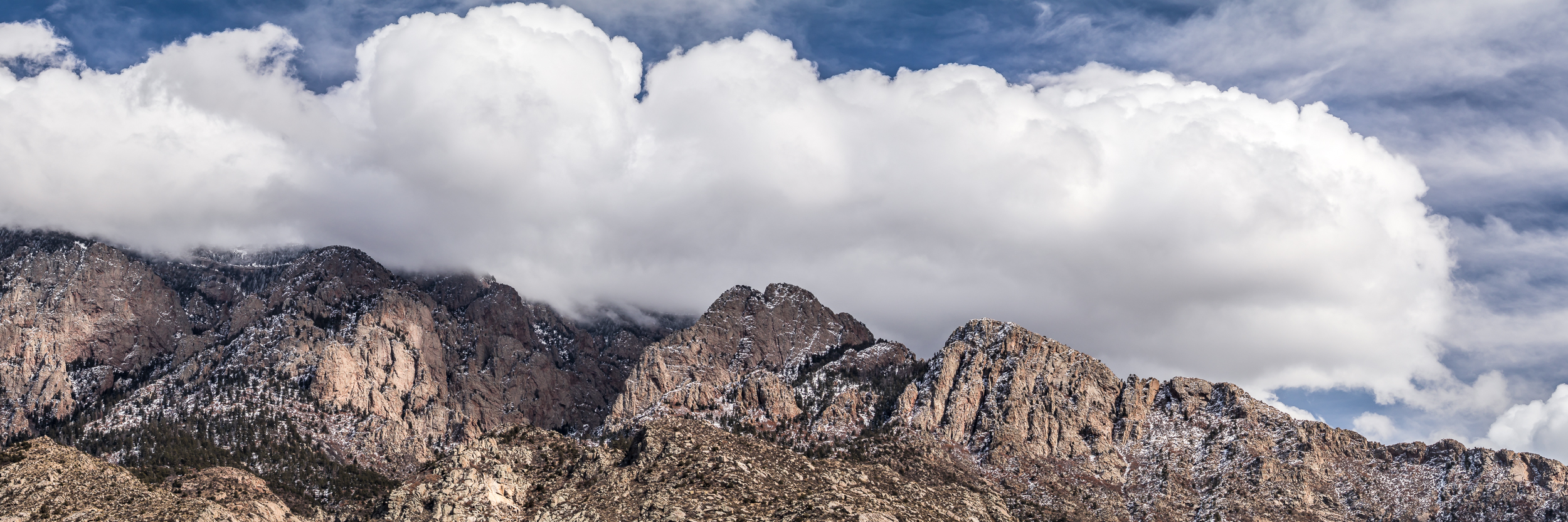 Clouds Over Sandias