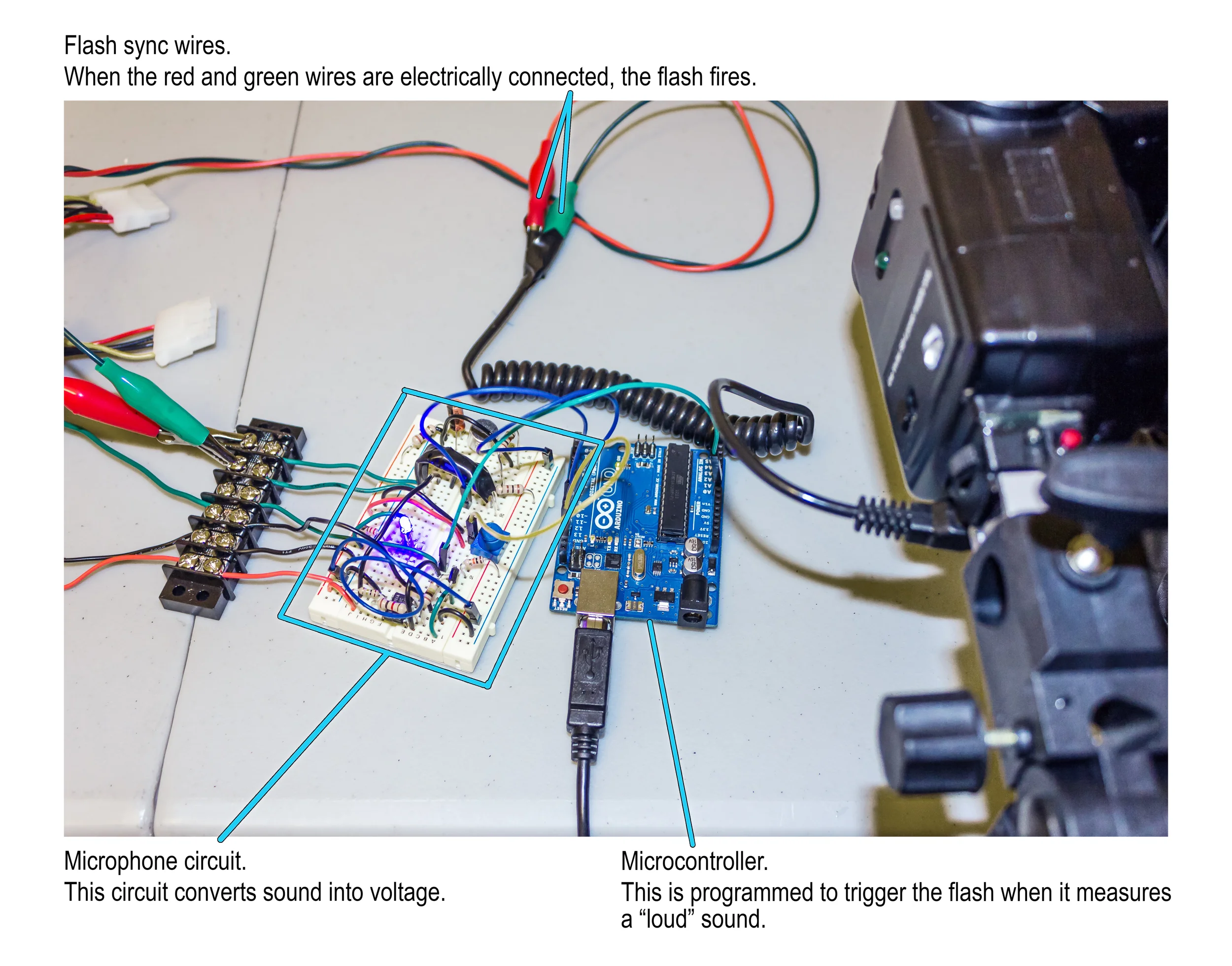 Flash Trigger Circuit