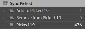 Sync Lightroom Smart Collection with Mobile Workaround
