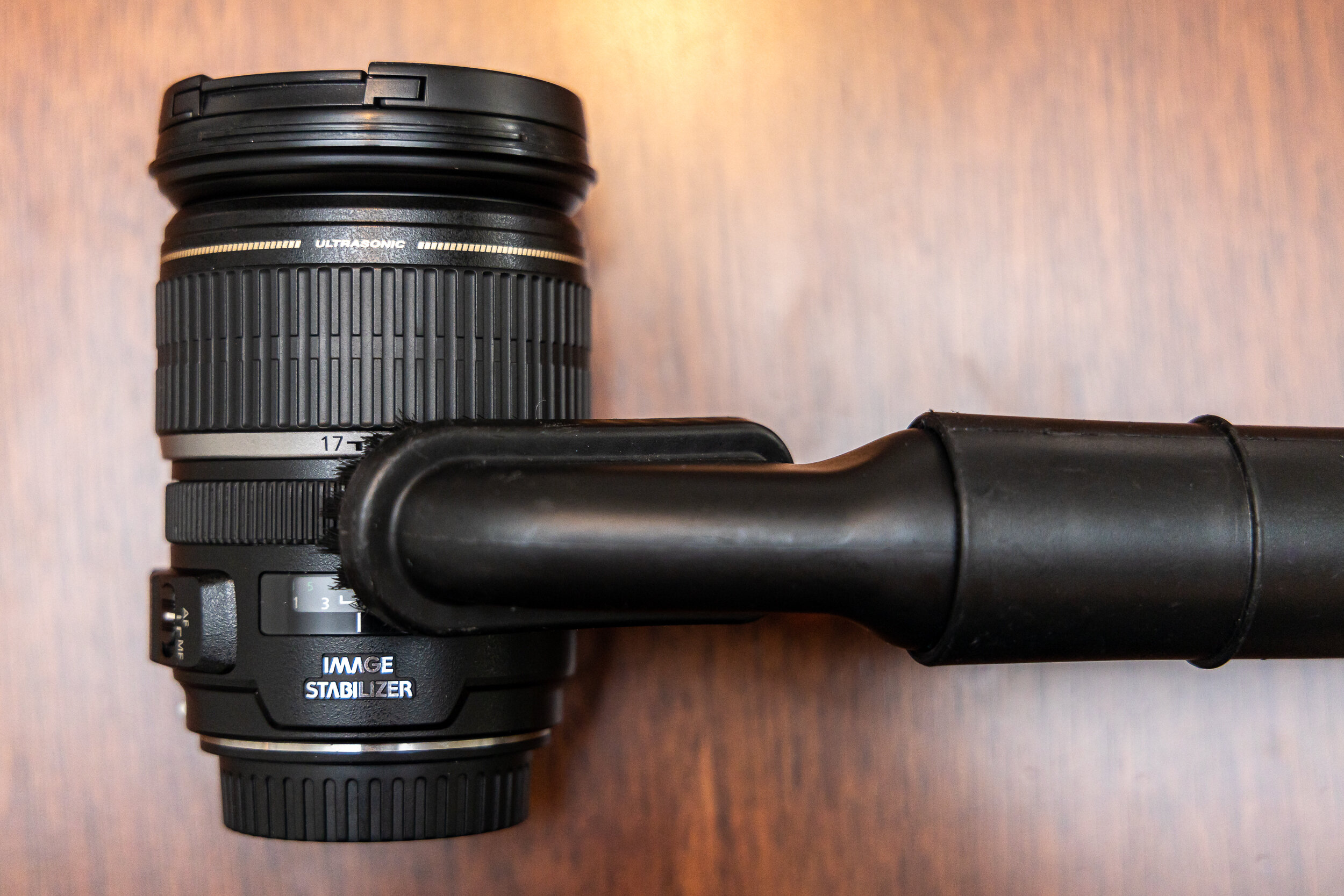 GetUSCart- Seamless Focus Gear Ring for 60-67mm Diameter Lens Follow Focus  Ring Standard 0.8 Mod 360° Rotation Focus Gear Video Camera Lens  Accessories Black