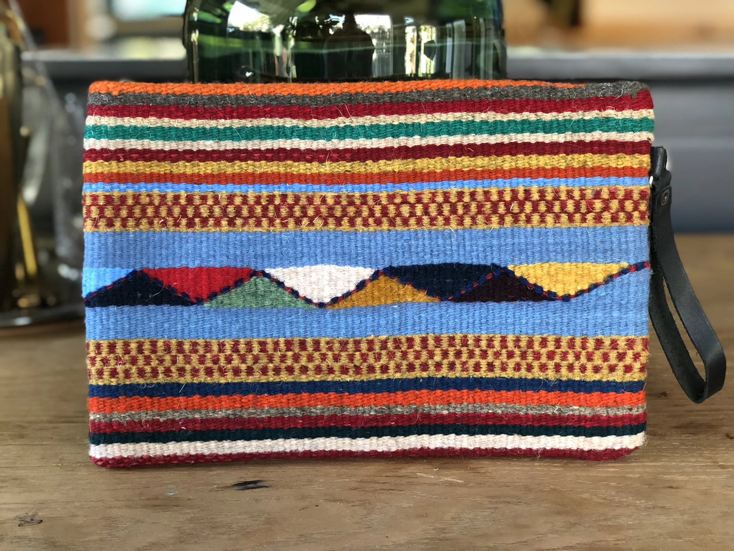 Wool Clutch