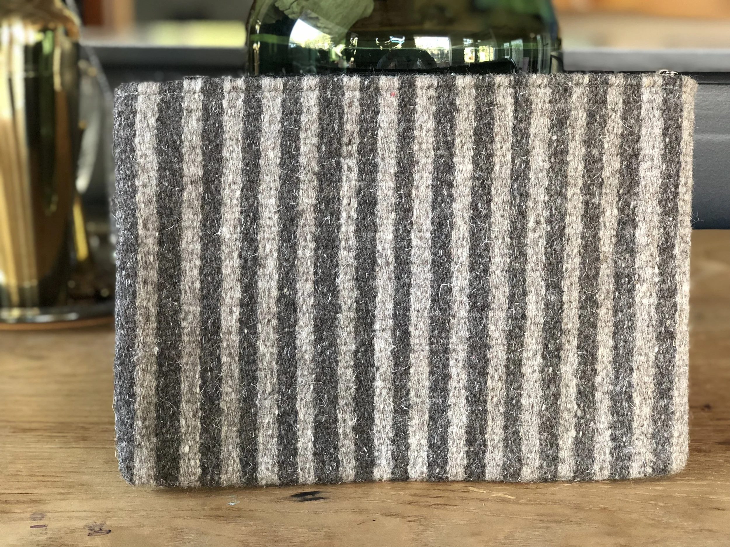 Wool Clutch