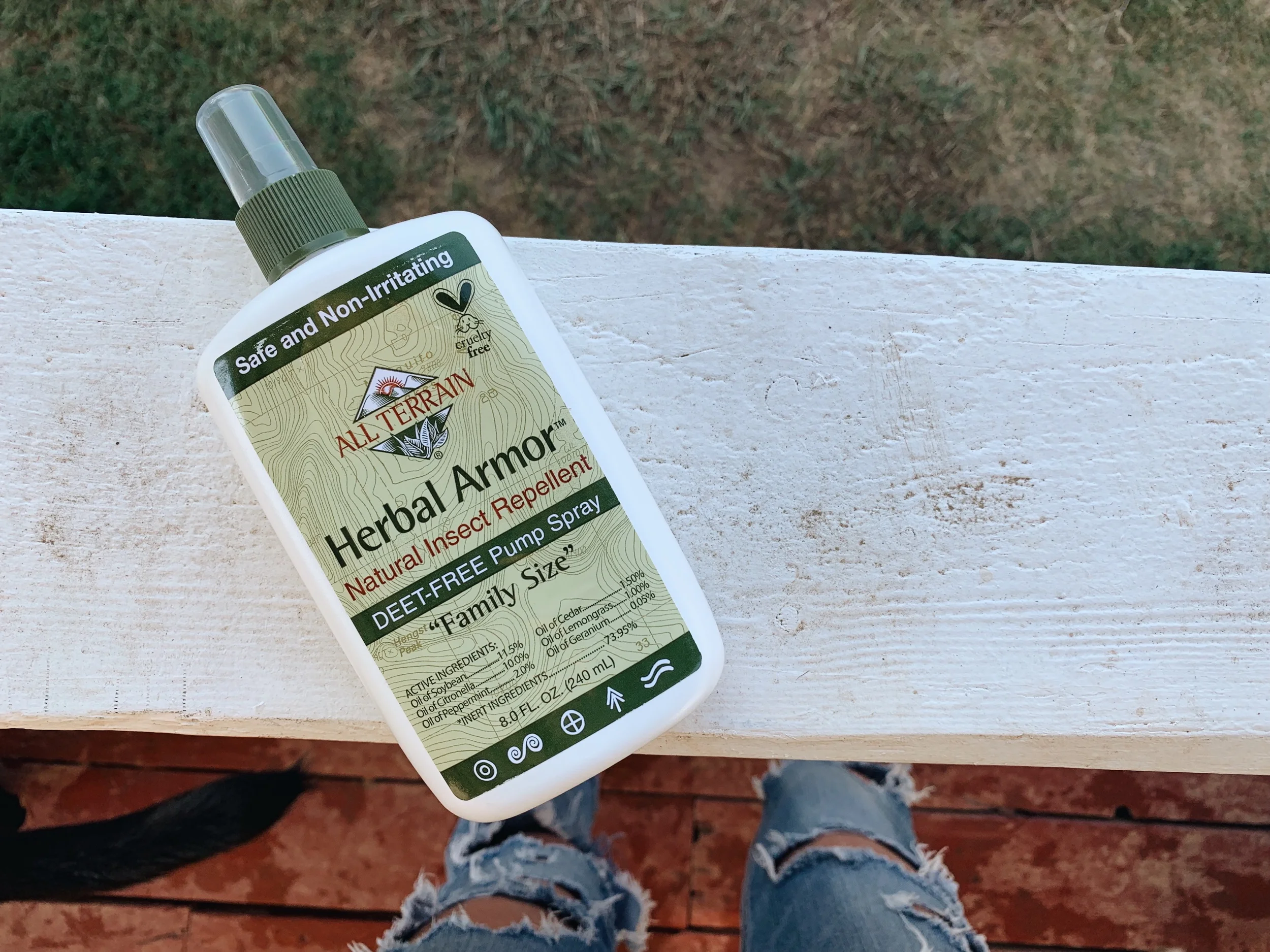 Non-Toxic Bug Sprays on Amazon Prime