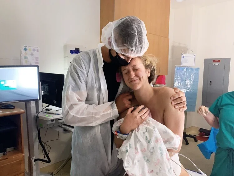 Welcome Kannon: The Story of my Unmedicated, Vaginal Breech Birth