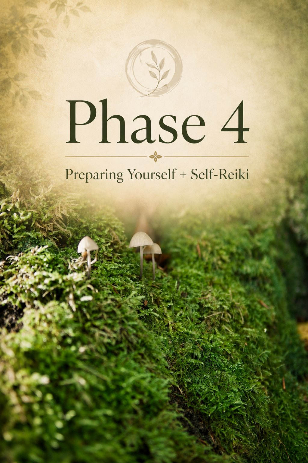 Phase 4: Preparing Yourself + Self Reiki