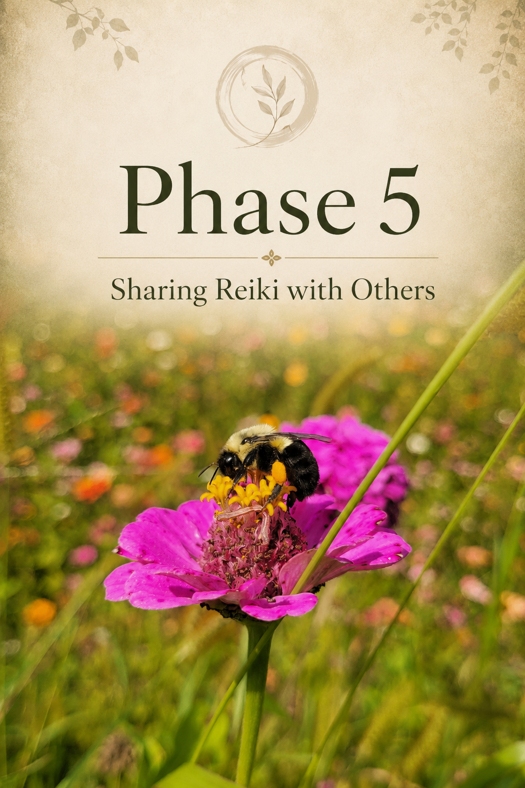 Phase 5: Sharing Reiki with Others