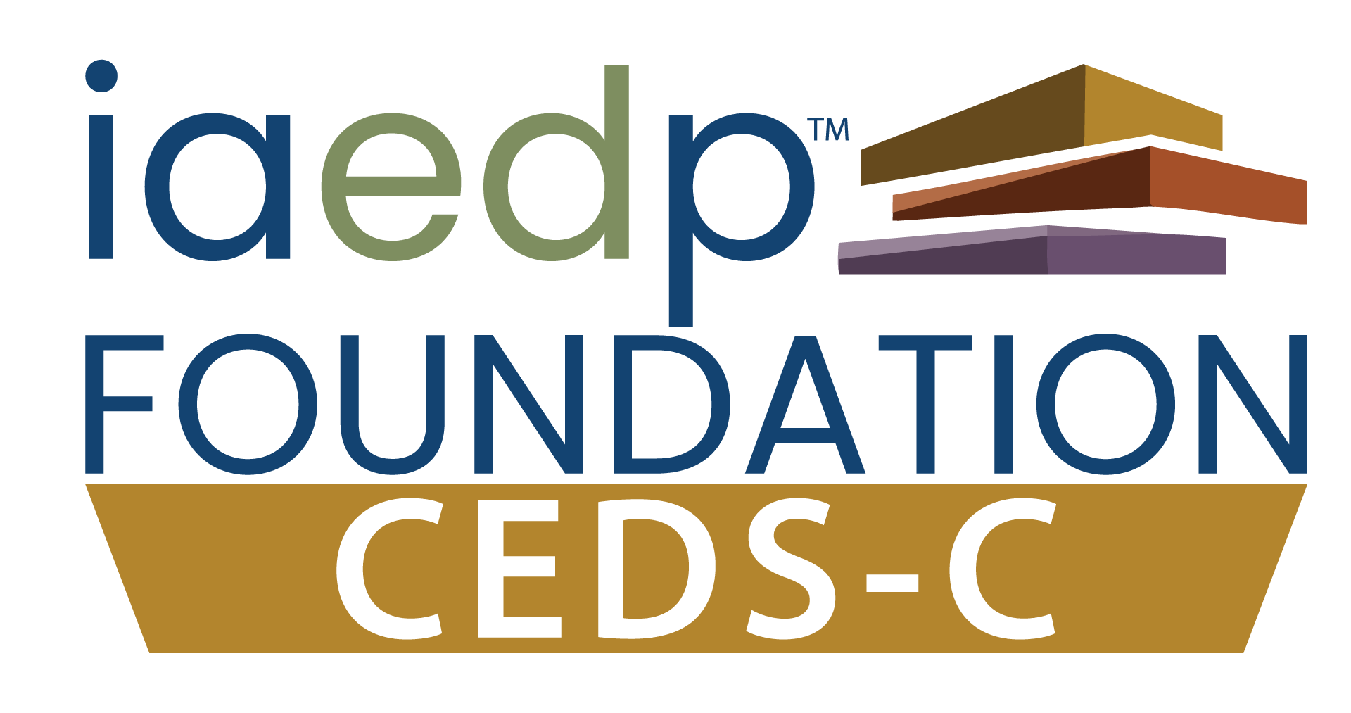 IAEDP Foundation text based logo