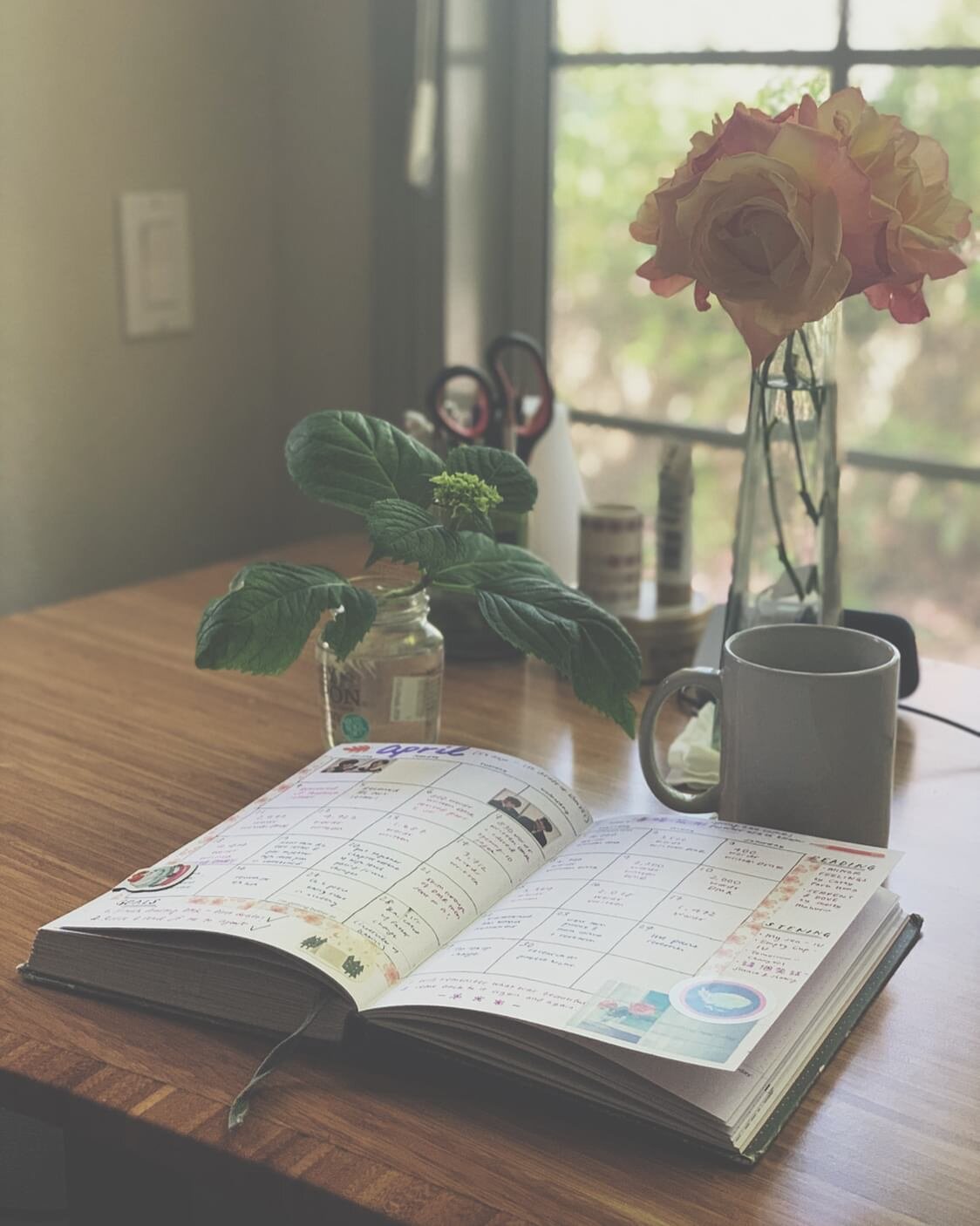 Looking back on April, I realize I follow the same trends in my writing habits, time and time again. 🕰 

I start slow when returning to an old project, and begin restless, drifting, unsure. I feel as if I&rsquo;ve lost the connection to the story, d