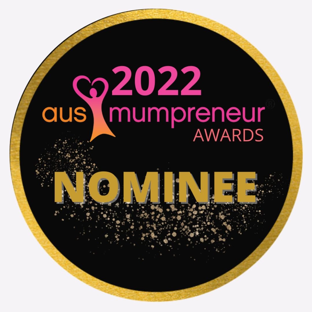 Nominated for AusMumpreneur of the Year 2022