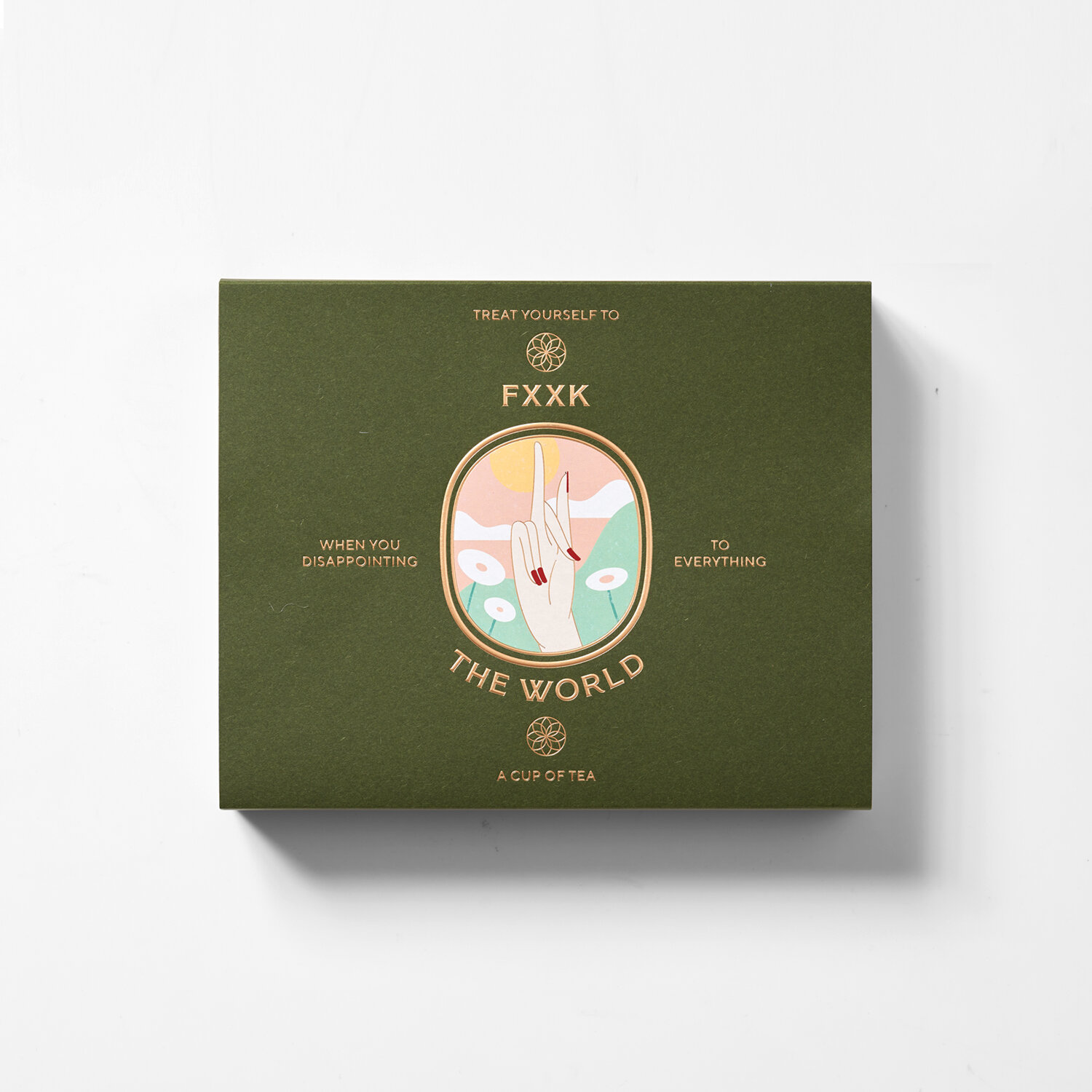 FTW Series Tea Set Olives Green