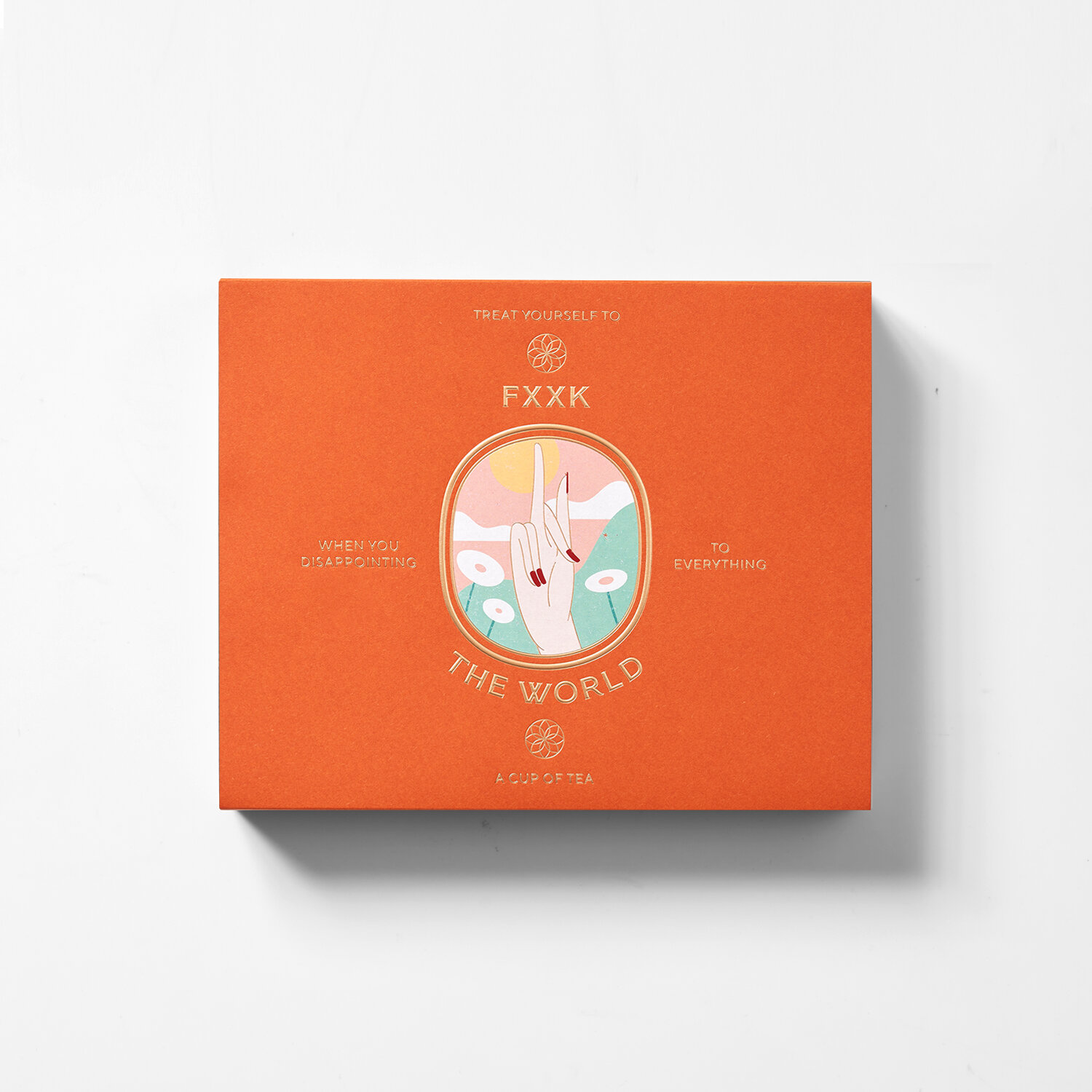 FTW Series Tea Set Orange