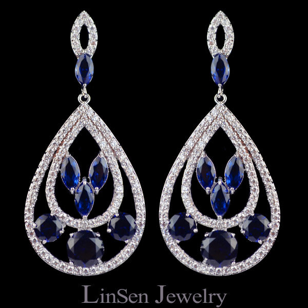 Sapphire Earrings