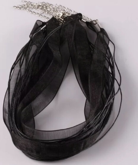 Voile Necklace Finding