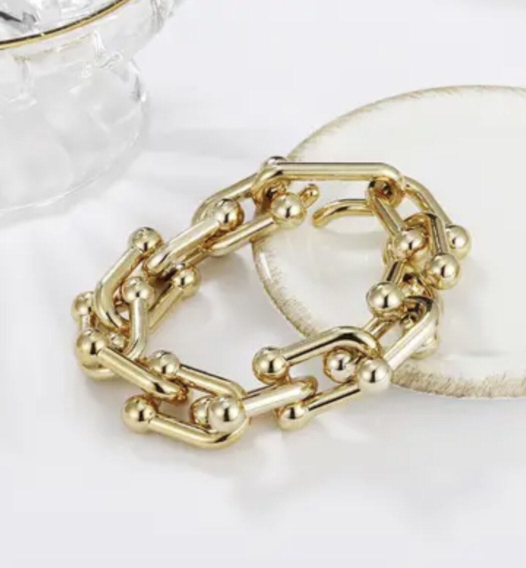 Chunky Resin Bracelet