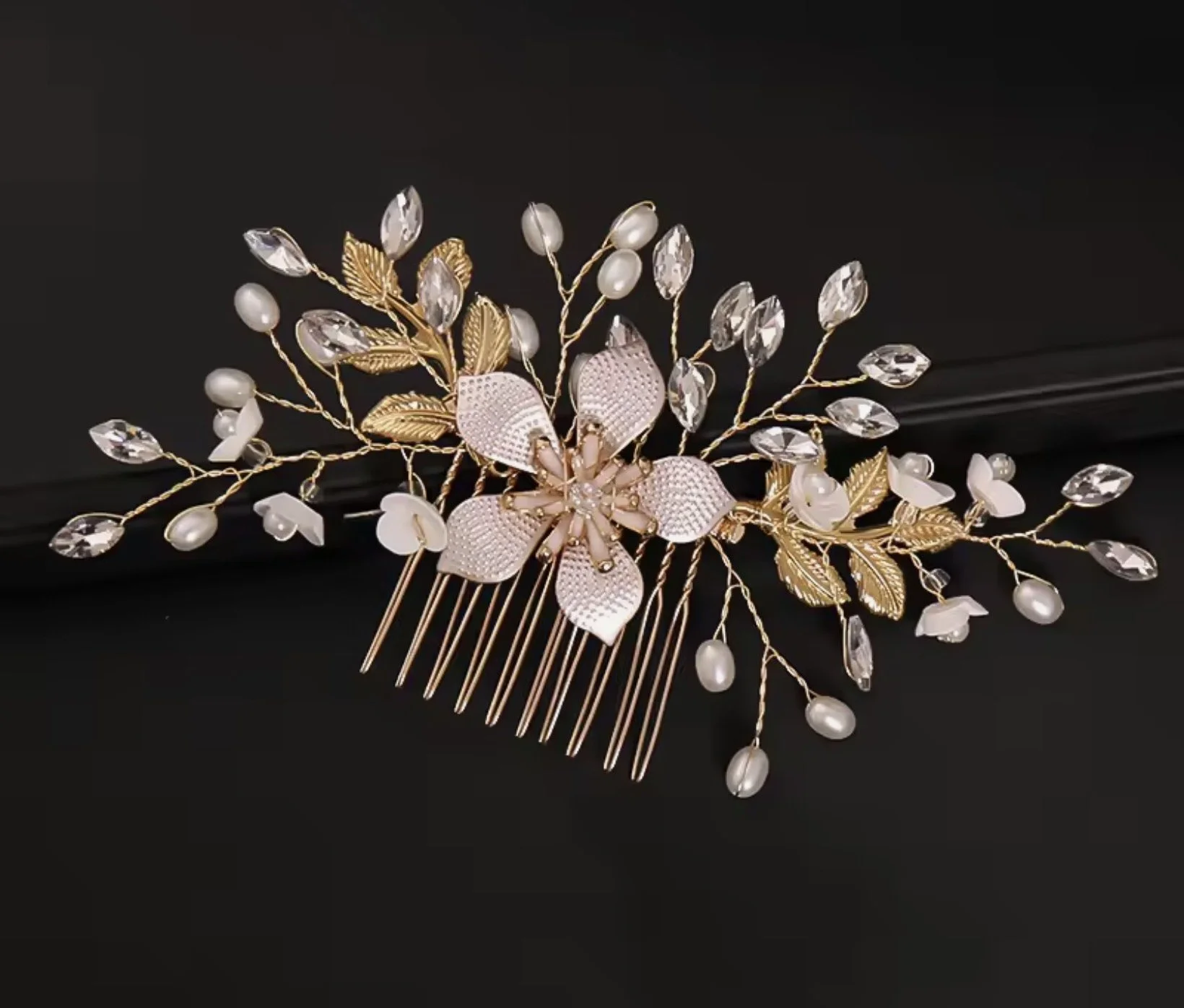 Bridal Hair Comb 3