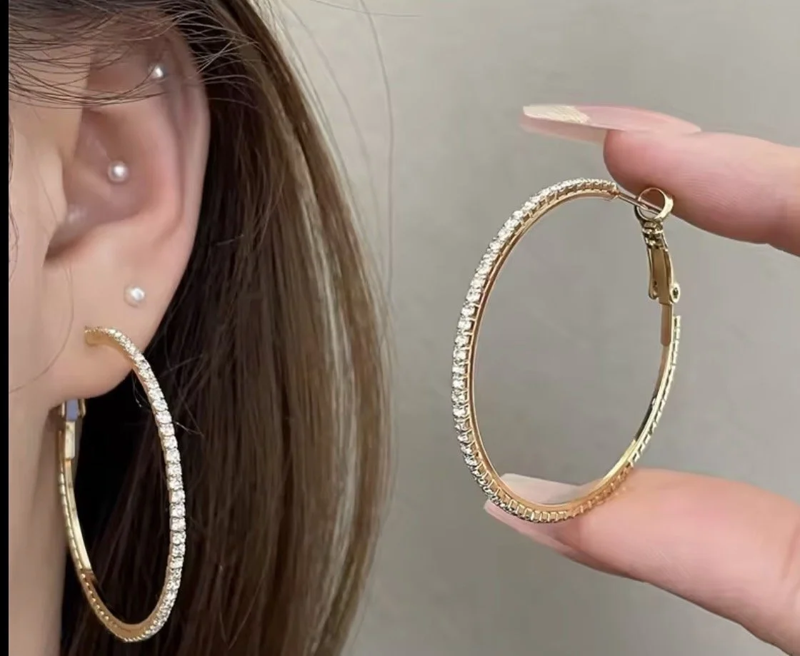 Gale Hoop Earrings
