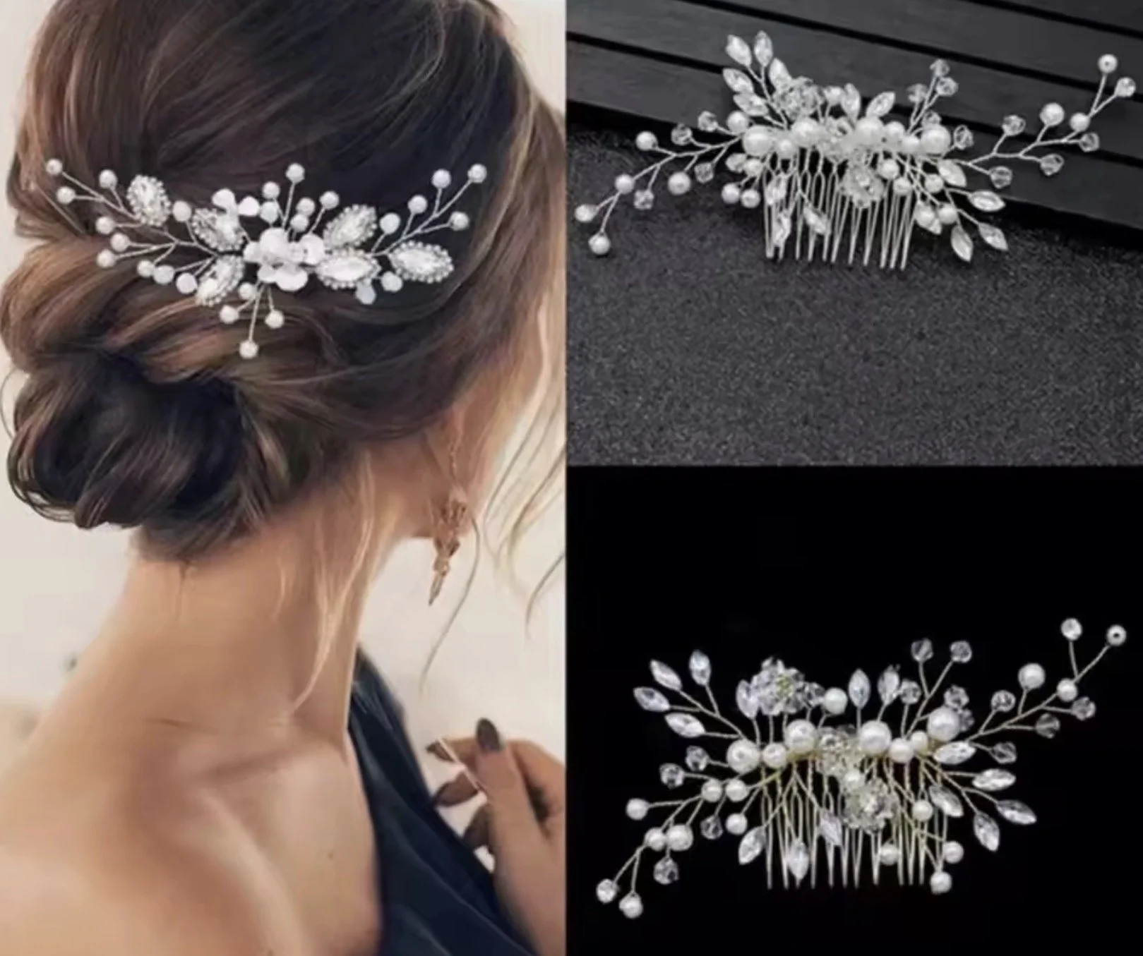 Bridal Hair Comb1