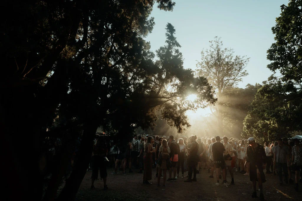 Is this a one day festival or paradise? (Photo by Jackson Grant)