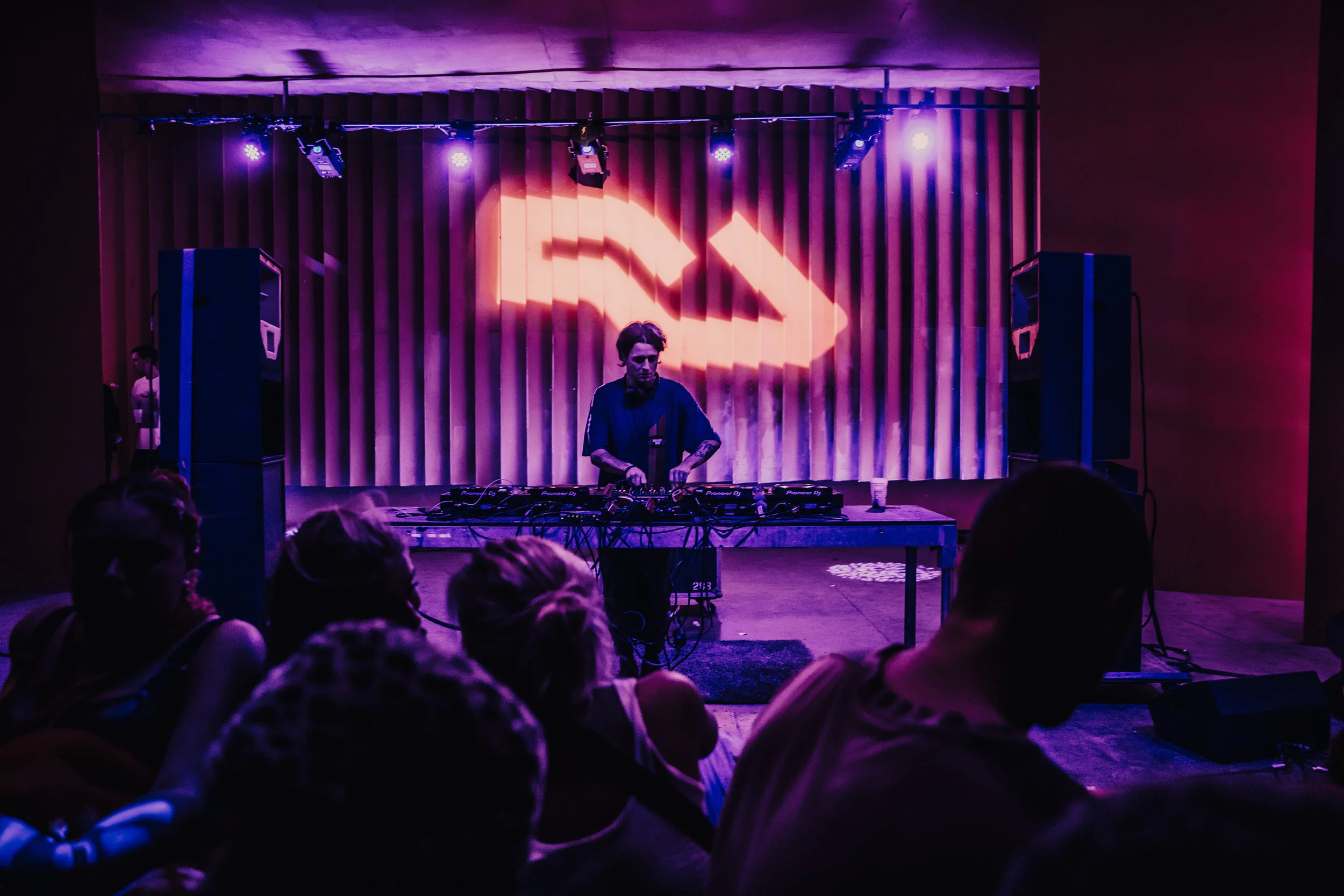 Mall Grab was in a mood for techno…