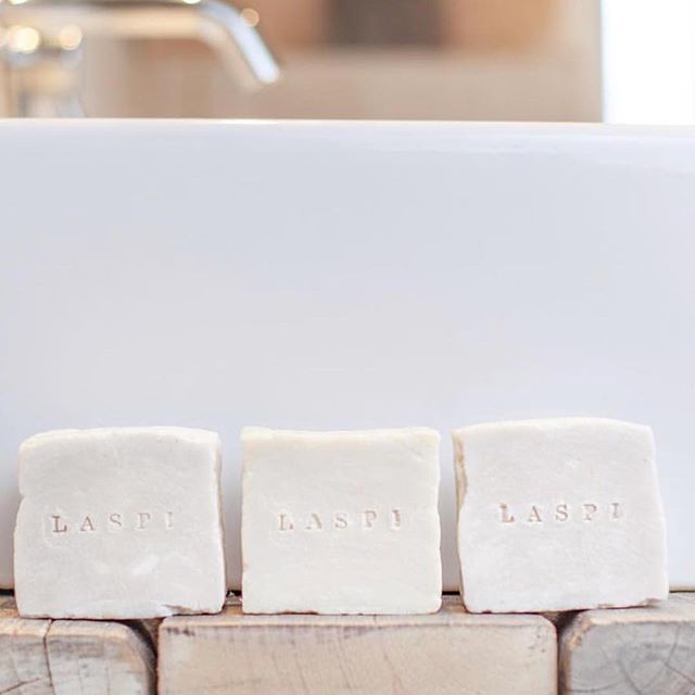 #Repost @nest_on_risby with @get_repost
・・・
LASPI oil bars | gently moisturise the skin whilst cleansing. Made without additives other than sea salt, zinc, clay and essential oils, LASPI takes you to the next level of simple skincare. As a former bea