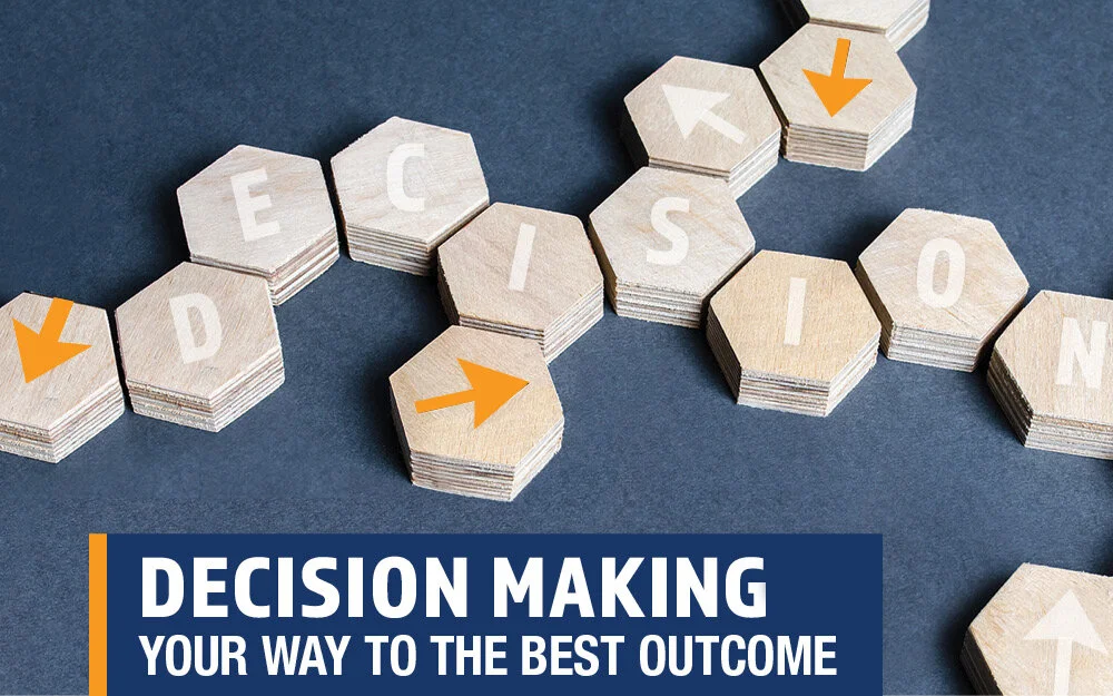 Decision making your way to the best outcome