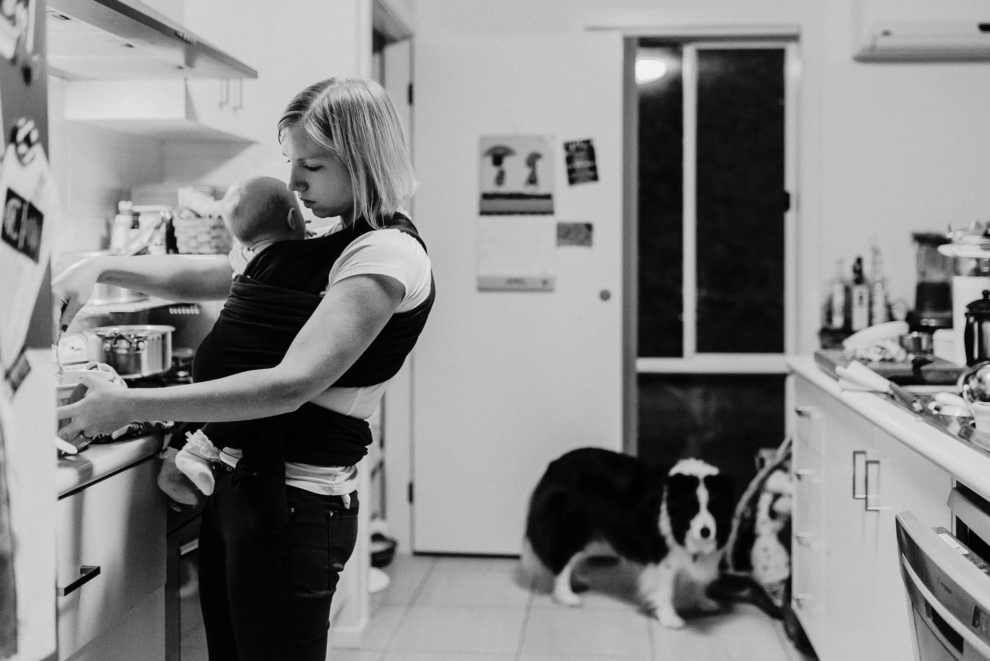 self-portrait-with-baby-and-dog-cooking-in-the-kitchen.jpg