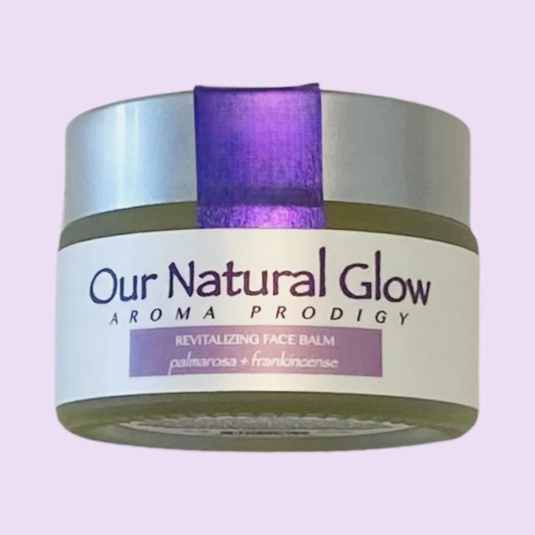 Our Natural Glow face balm