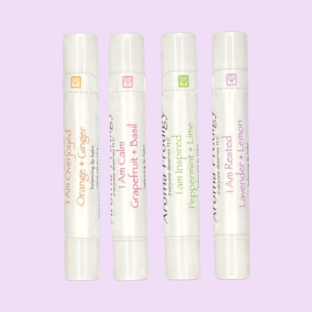 Best Lip Balms for dry chapped lips - Lip Butter Stick - Natural Lip Care - Wellness Gift