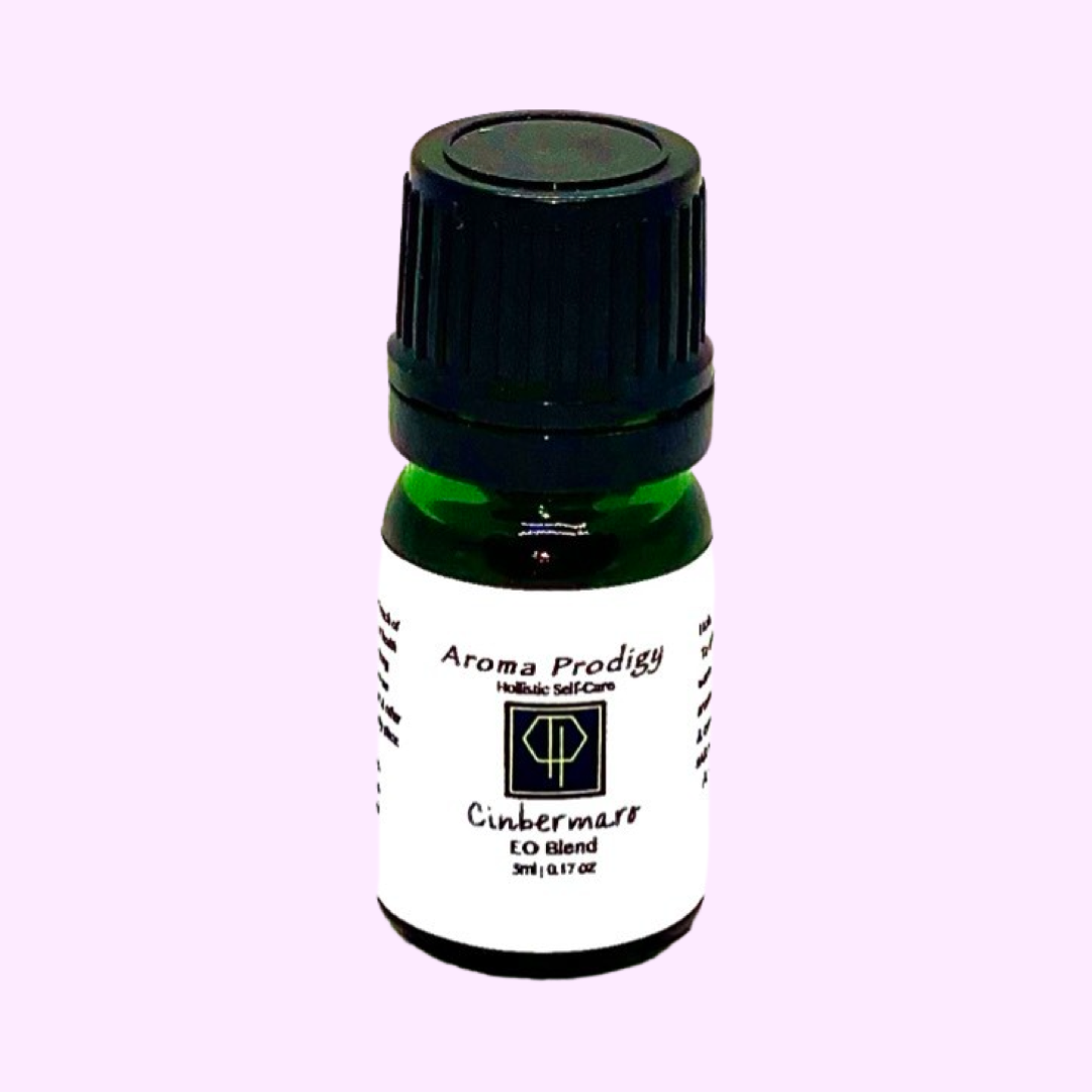 Cinbermaro - Regroup & Keep It Moving Essential Oil Blend 5ml