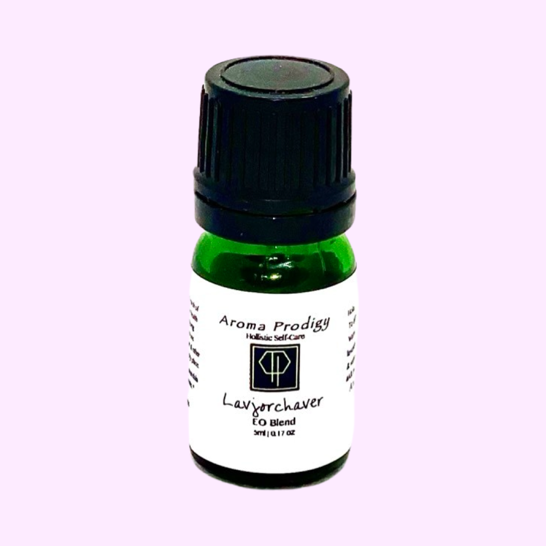 Lavjorchaver - Ease Into A Good Night’s Rest Essential Oil BLEND 5ml
