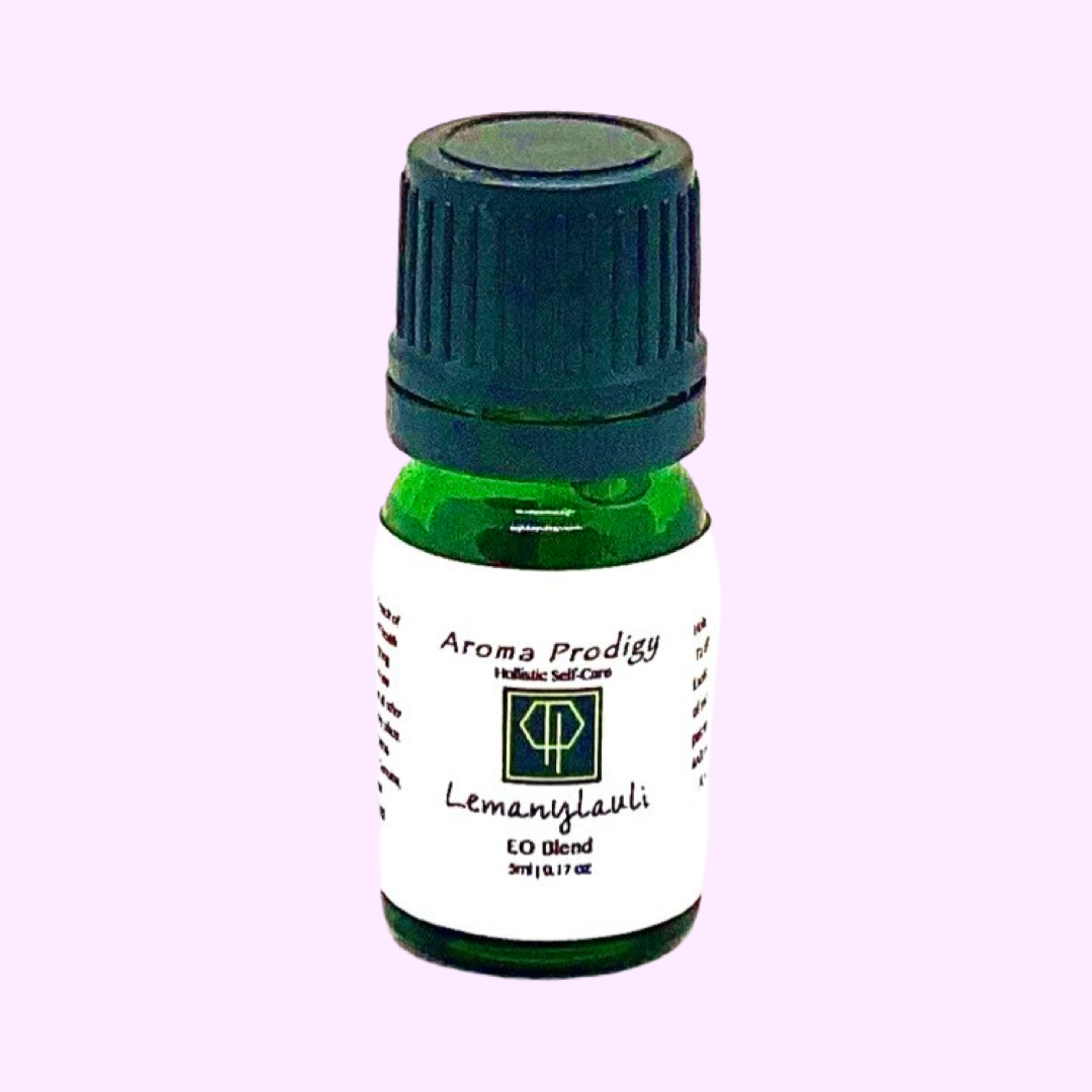 Lemanylauli - Eliminating Chaos To Bring Calmness Essential Oil Blend 5ml