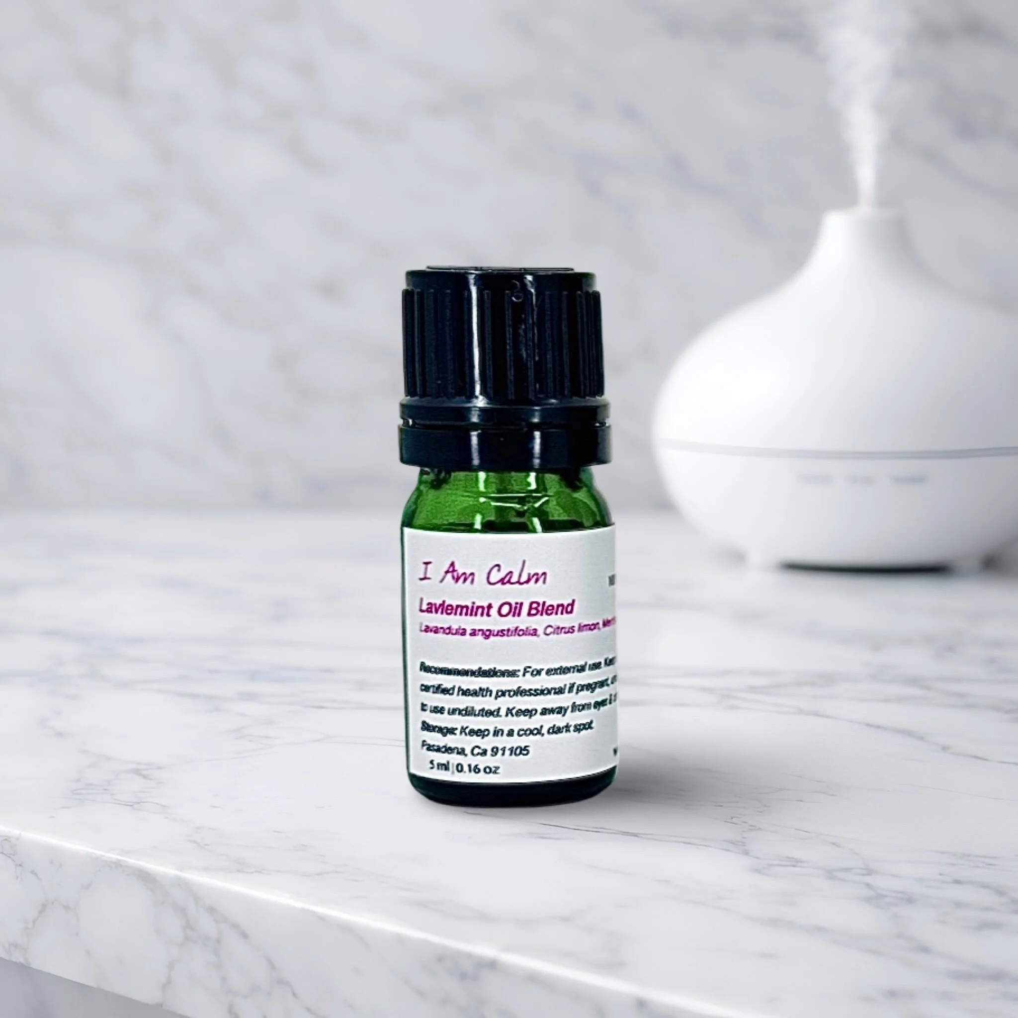 I Am Calm Aromatherapy Essential Oil Blend – Lavlemint (5 ml)