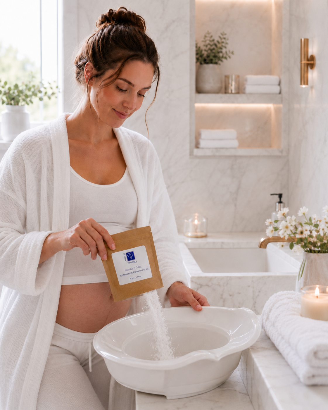 Mama’s Sitz - Postpartum Comfort Soak