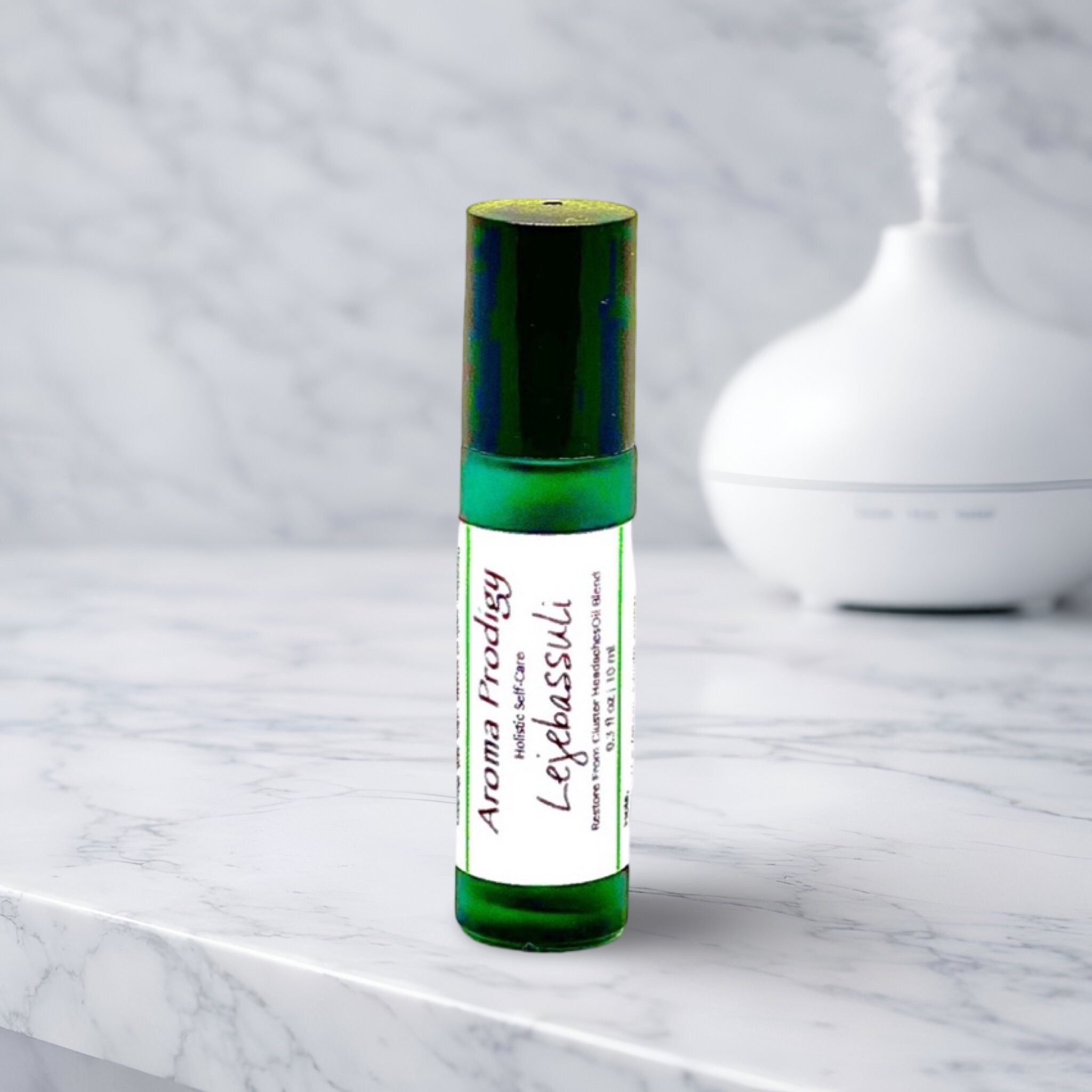 Lejebassuli Head Comfort Aromatherapy Roll-On – 10 ml