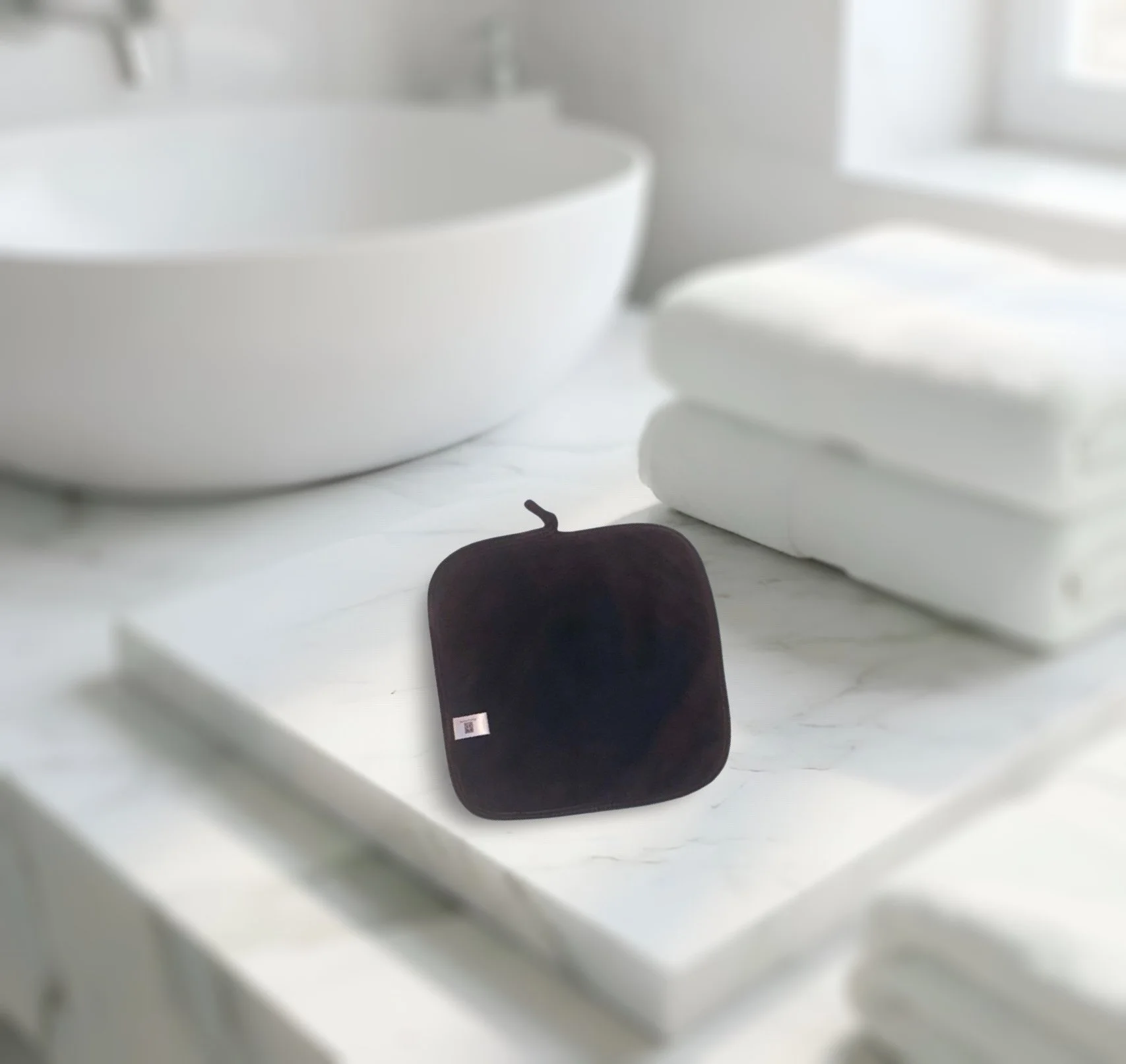 Let’s Go Bare Makeup Removing Face Cloth for Gentle Cleansing