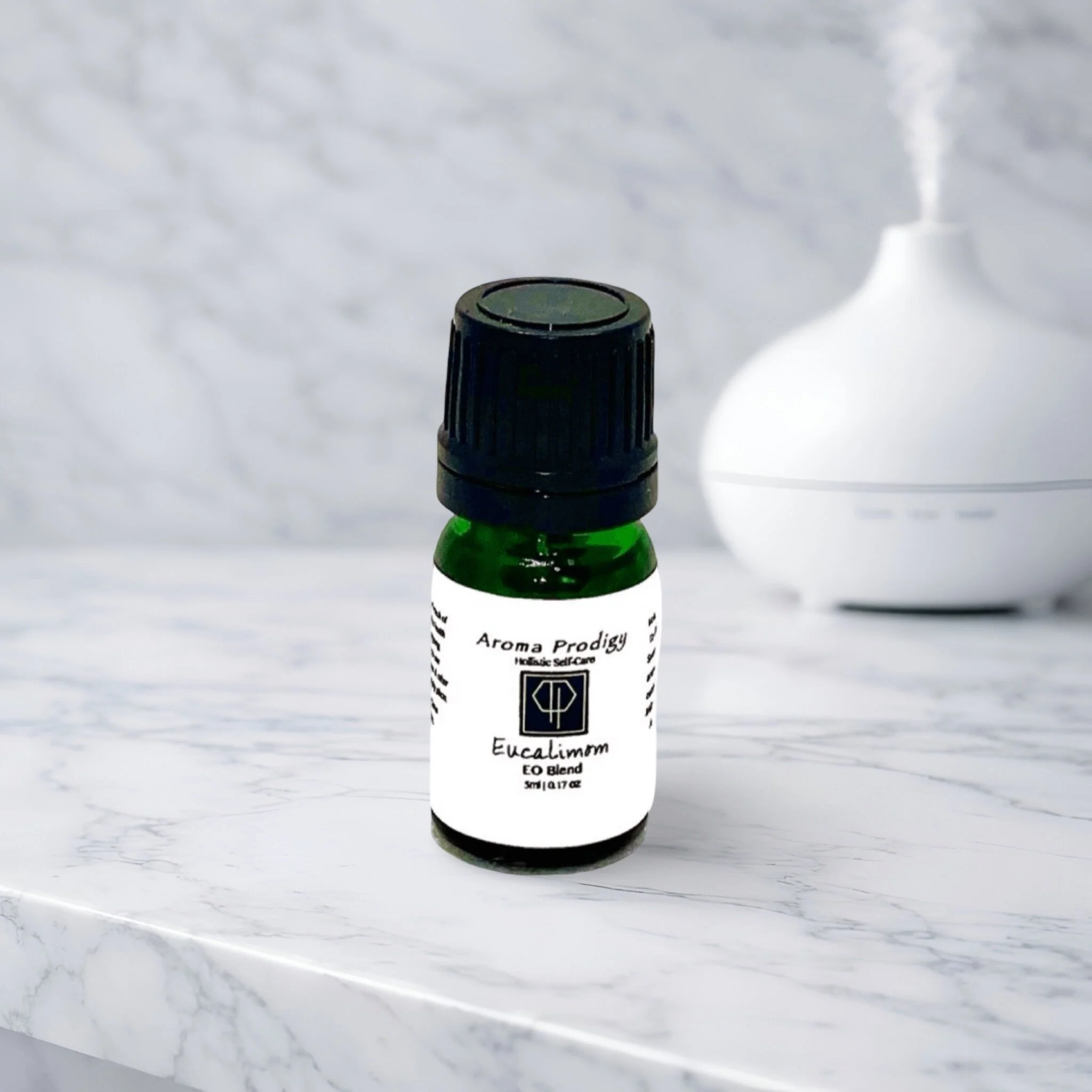 Eucalimom Energizing Aromatherapy Essential Oil Blend – 5 ml