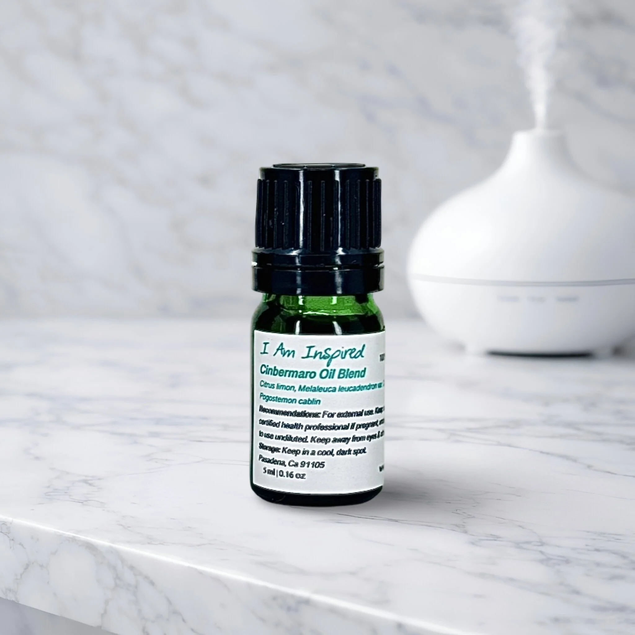 I Am Inspired Aromatherapy Essential Oil Blend – Cinbermaro (5 ml)