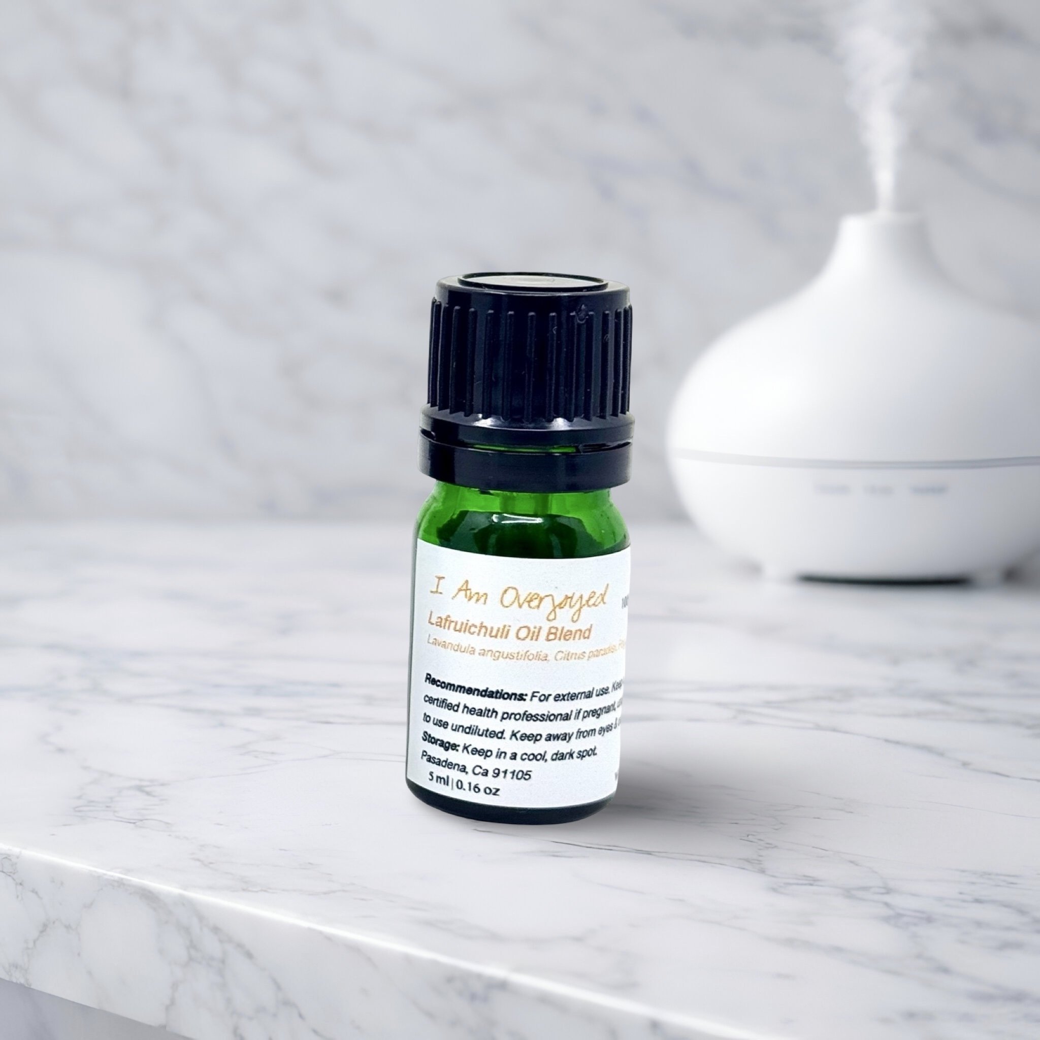 I Am Overjoyed Aromatherapy Essential Oil Blend – Lefruichouli (5 ml)