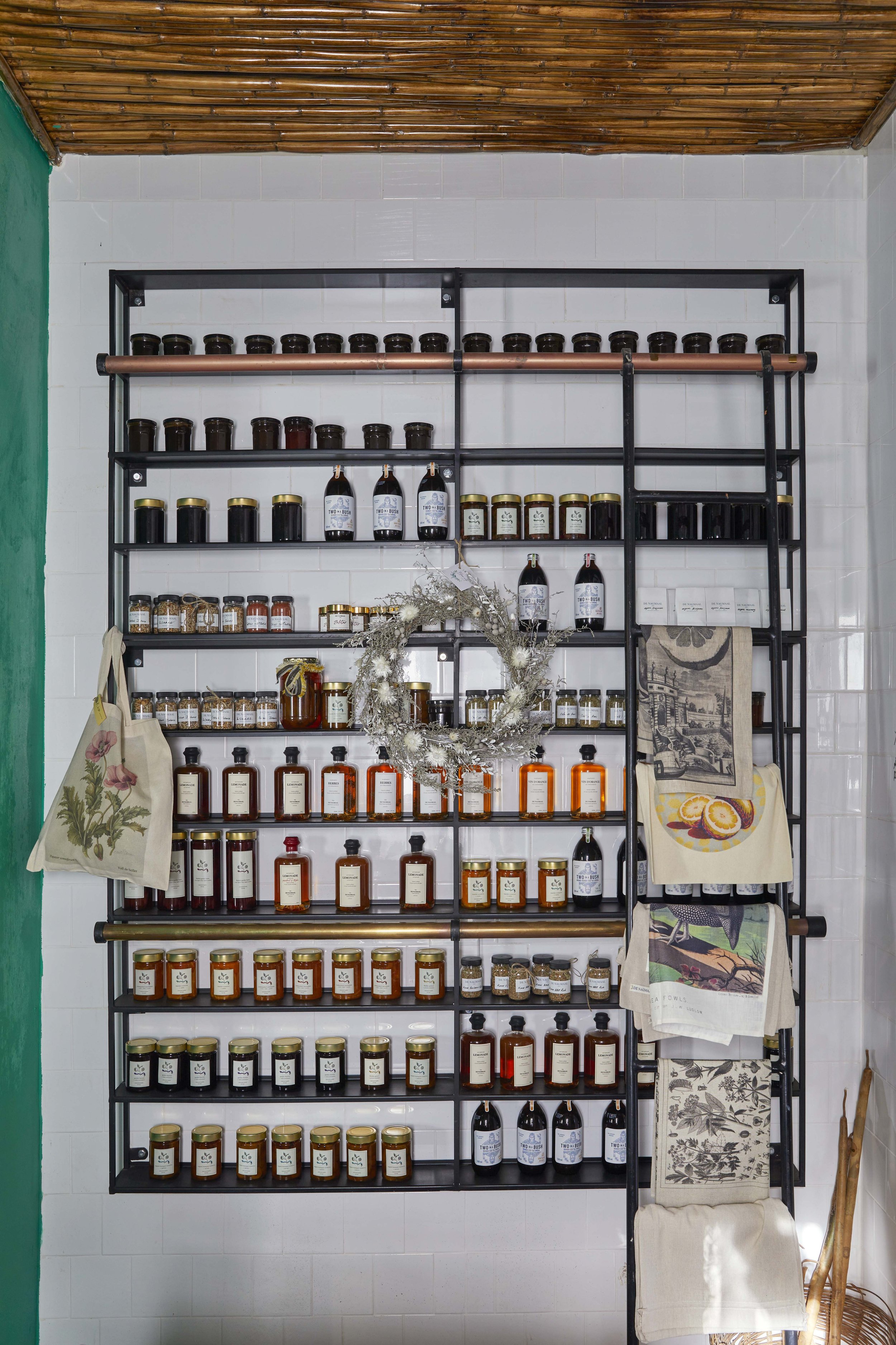 De Nagmal country store, part of Jonkmanshof guesthouse in Montagu Western Cape.