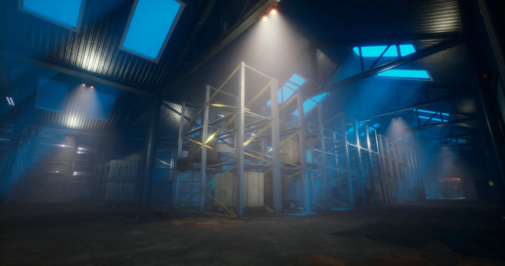 Who pays the electric bills in the Warehouse?
