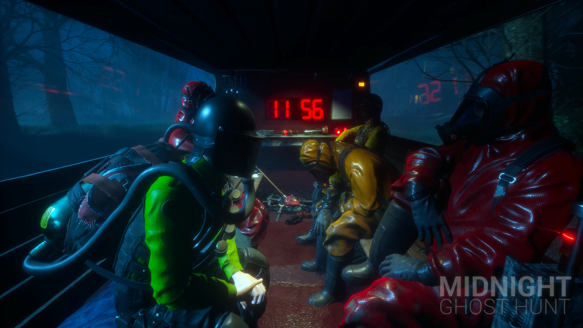 4 minutes to Midnight! I wonder why the Hunters don’t show up at like 9PM instead? They’d certainly have more time to destroy all the Ghosts!