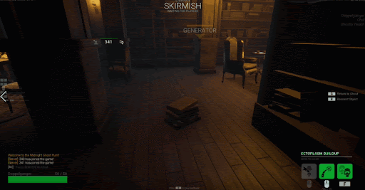 Ghost possess